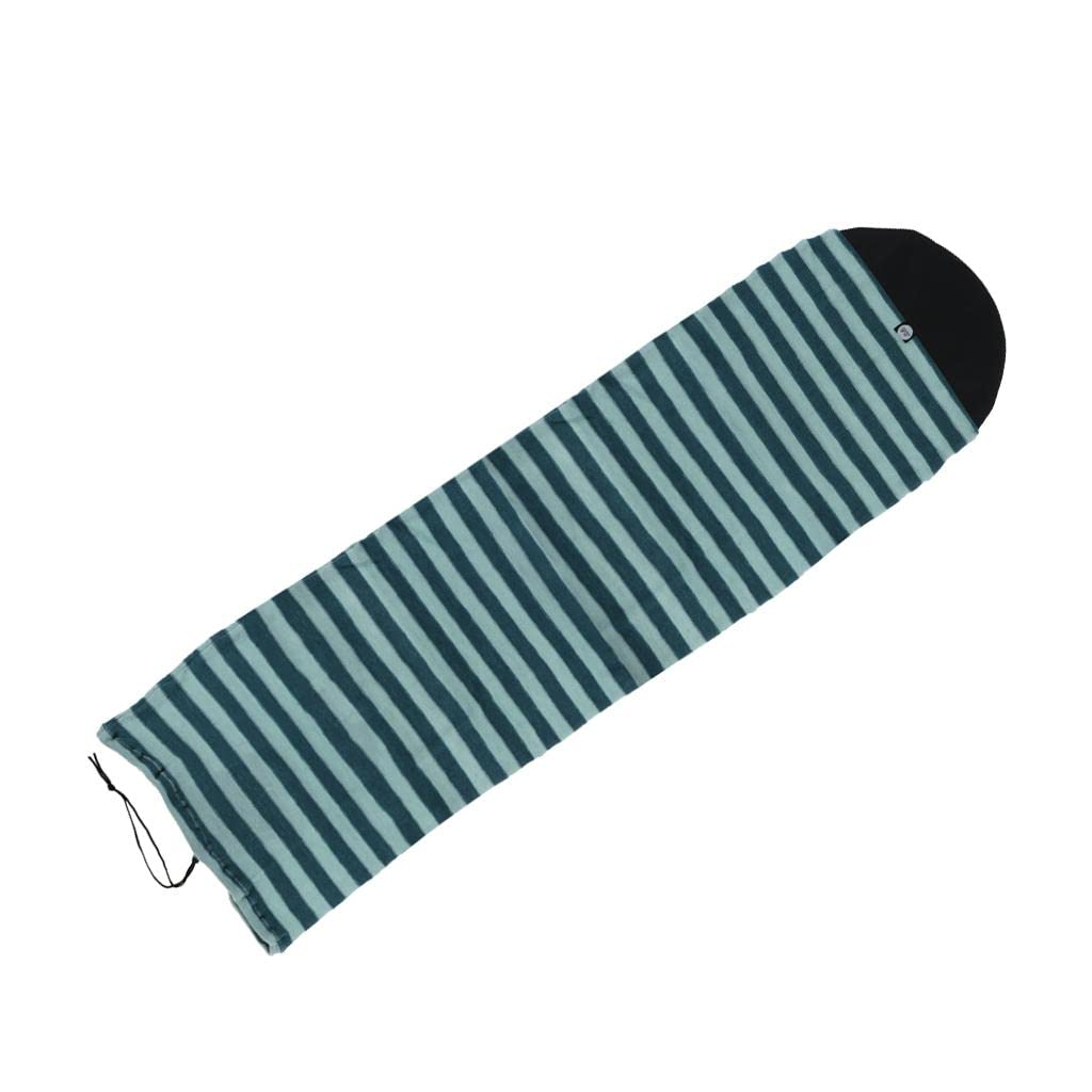 kowaku Premium Water Sports Surfboard Sock Case Stretch Surf Board Funboard Shortboard Cover Storage Travel Bag, 9.0ft