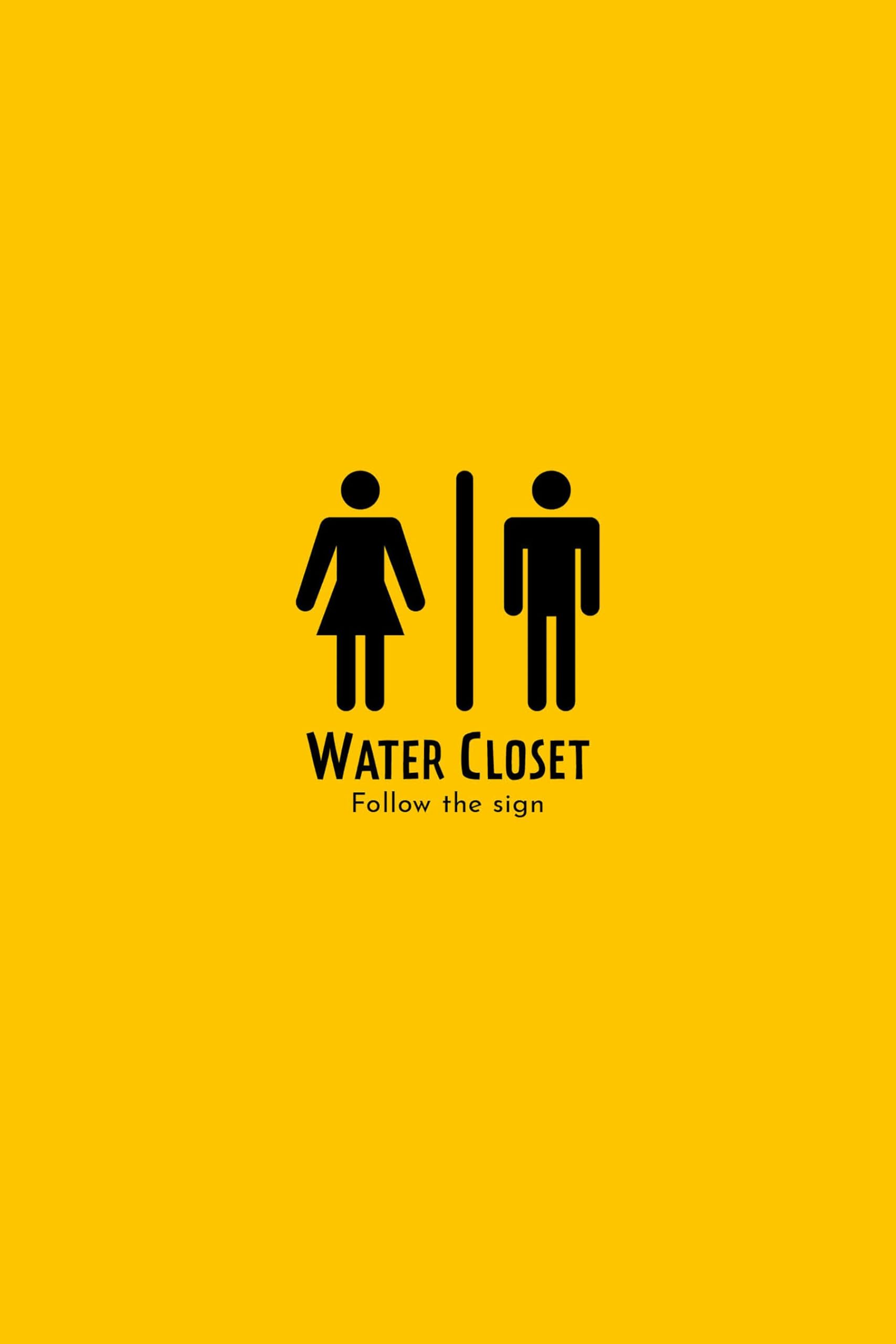 Water Closet: Follow the Sign
