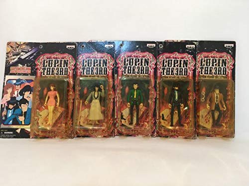 Amazon | Rupin the 3rd ルパン フィギュア 5体セット ルパン 次元 五