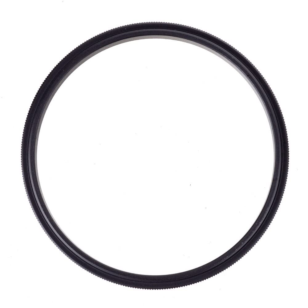 Anello di Inversione Macro Coupler Maschio-Maschio | Raccordo per Fotografia Macro e Micro | Adattatore in Alluminio Anodizzato per Obiettivi Fotografici - Varie Misure Disponibili: (58-58 mm)
