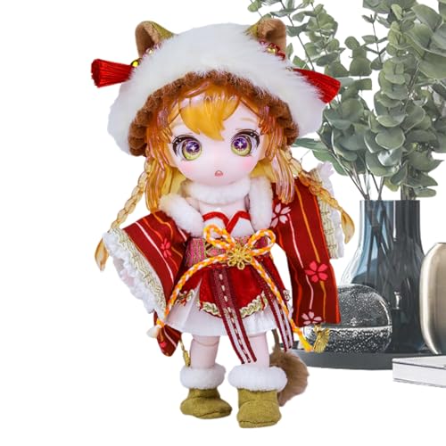 LYHJN Muñeca de la Serie Constellation, muñecas Lindas - Vestir muñeca,Muñeca de la Serie Constellation, Juguetes coleccionables, muñeca de Vestir, articulación móvil para Ejercicio