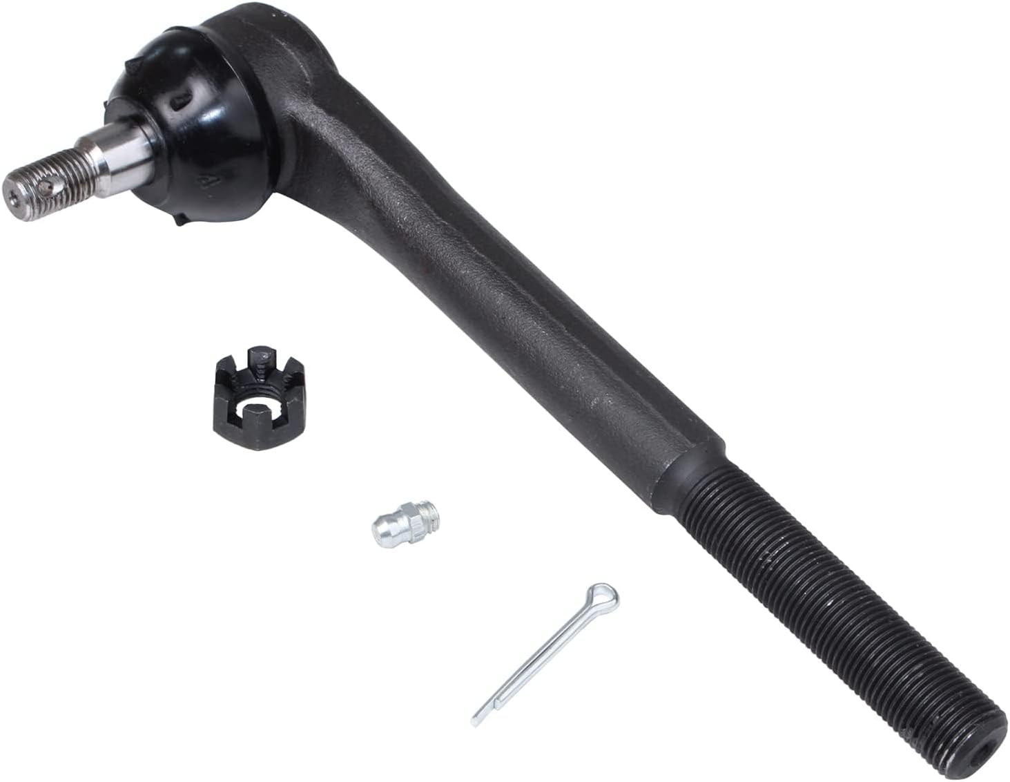 Detroit Axle - Front Tie Rods Kit for 1982-1992 Chevrolet Camaro Pontiac Firebird, 4 Inner Outer Tie Rod End Links 1983 1984 1985 1986 1987 1988 1989 1990 1991 Replacement
