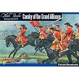 Warlord Black Powder Marlborough's War Cavalry of The Grand Alliance Military Table Top Wargaming Plastic Model Kit 302015004
