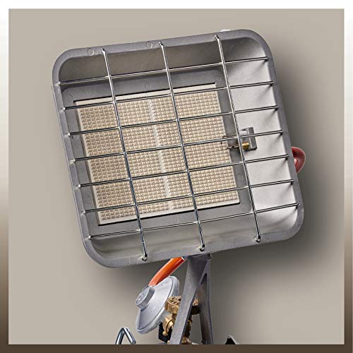 Einhell Gasheizstrahler GS 4400 P (Heizleistung 2900-4400 W, inkl. Gasdruckregler 50 mbar, Gasschlauch, Regler, für alle handelsüblichen Gasflaschen) – Bild 5