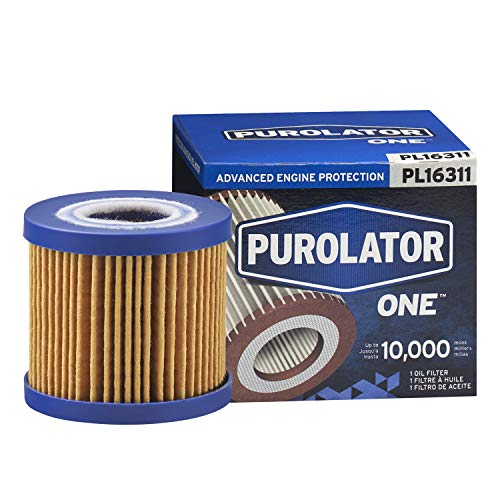 Image of Purolator PL16311 PurolatorONE Advanced Engine Protection Cartridge Oil Filter Compatible With 2009-2017 Toyota Corolla, 2010-2018 Toyota Prius, 2018-2022 Toyota C-HR and 2012-2017 Toyota Prius V | Cartridge Oil Filter, Compatible With 2009-2017 Toyota Corolla, Compatible With 2010-2018 Toyota Prius