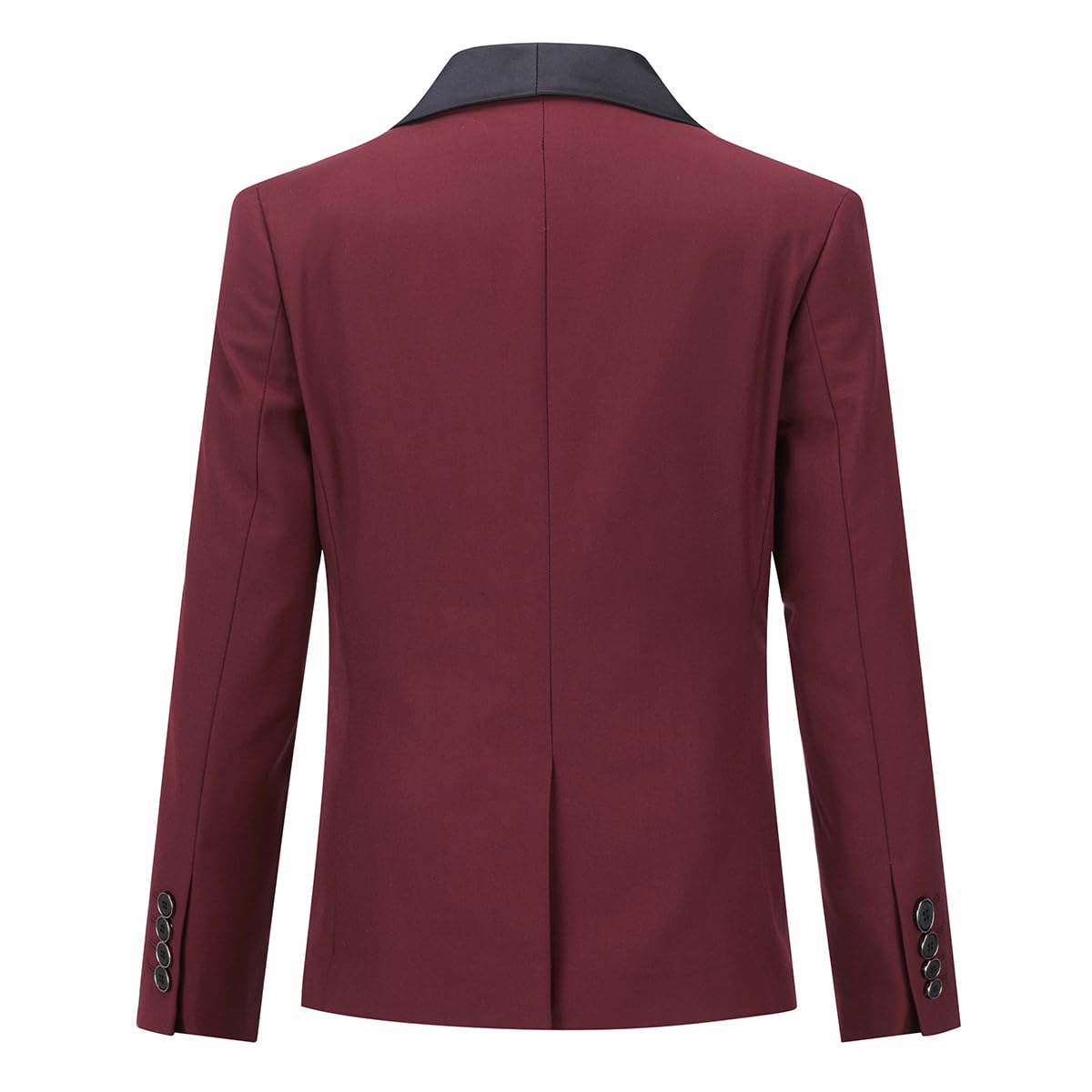 Sliktaa garçons Costume Deux pièces Châle Revers Un Bouton Robe de Banquet de Mariage Gentleman élégant et Confortable