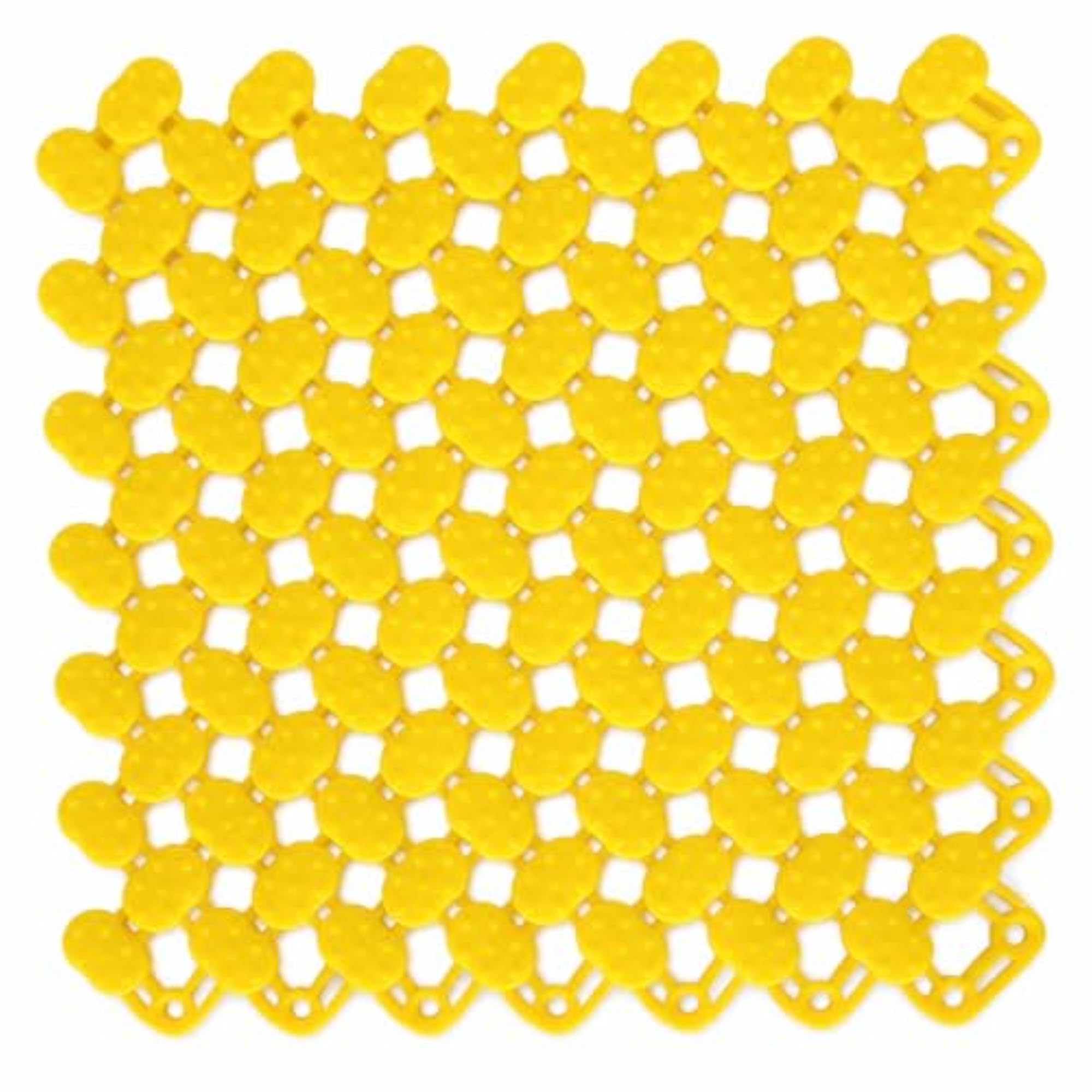 Eco-Friendly PVC Non-Slip Interlocking Bathroom Floor Mat