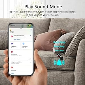 Key Finder, Bluetooth Luggage Tracker tag Locator Works with Apple Find My,Smart Tracker for Suitcase, Replaceable Battery Smart tag Item Finder. Black2