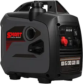 Gerador Automotivo Silencioso Smart 24V 1800W para Caminhão e Motorhome