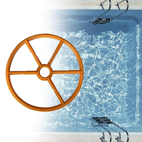 Leefasy 271104 Gaxeta do desviador Pool Diverter 1x Acessórios Diverter Side Mount Rubber Gaket Pool