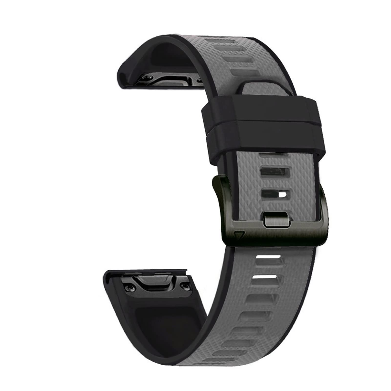 Bracelet montre silicone 22mm Garmin Fenix 6 interchangeable - 8