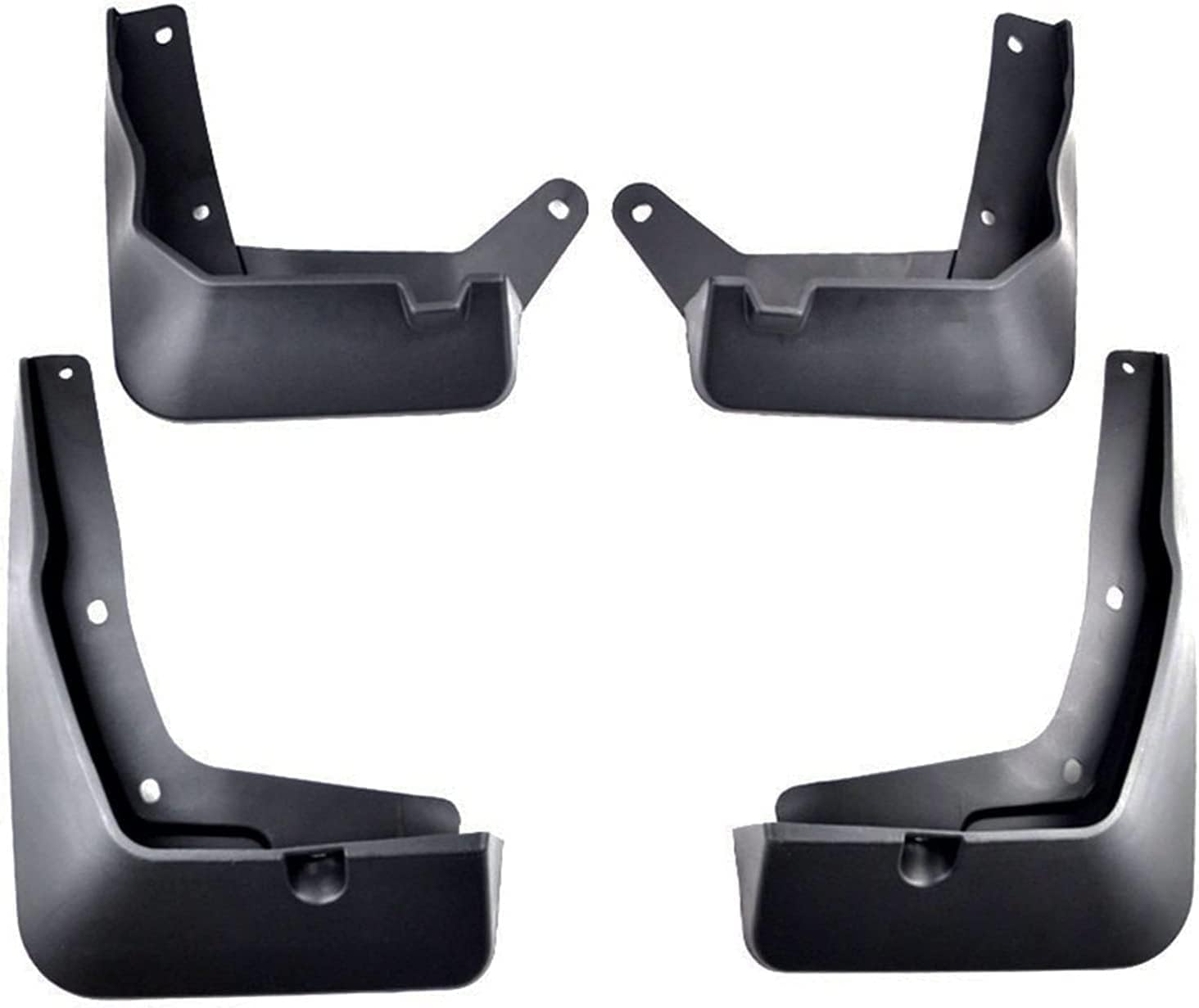 Nysldsco Normal 4Pcs Premium Mud Flaps For Hyundai Kona Kauai 2017 2018-2020 Front And Rear Splash Guards Durable Mudguards Protection Against Road Debris