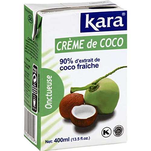 KARA Crema de coco Tetra Pack 400 ml