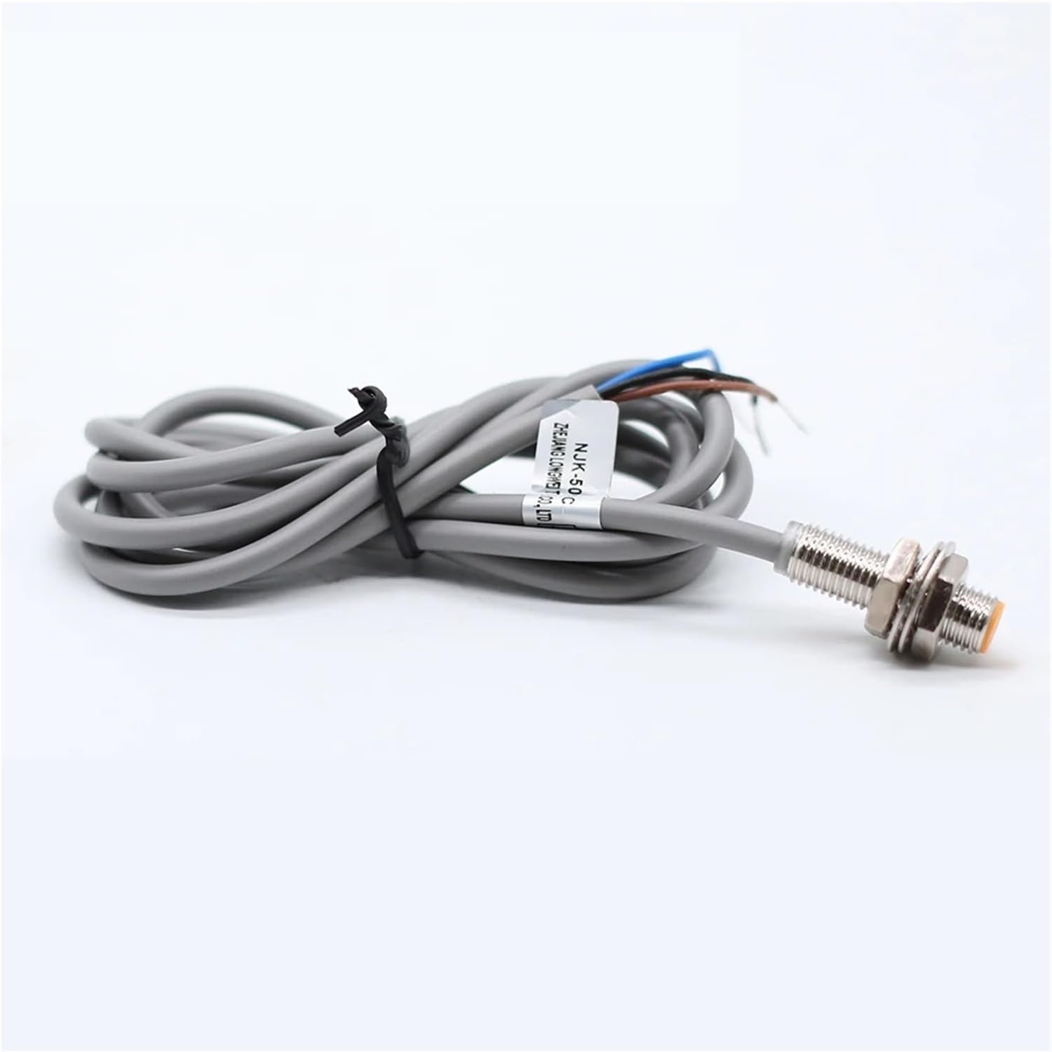 Hall Magnetic Switch Proximity inductance Sensor M8 M12 M18 NPN NO/NC 24V Bipolar Induction(NJK-5001,NPN NO NC)