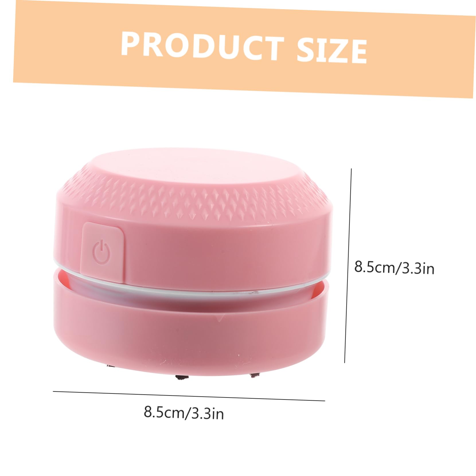 POPETPOP Miniature Vacuum Cleaner Compact and Lightweight Table Vacuum for Home and Car Cleaning Effortlessly Removes Dust and Debris No Battery Included