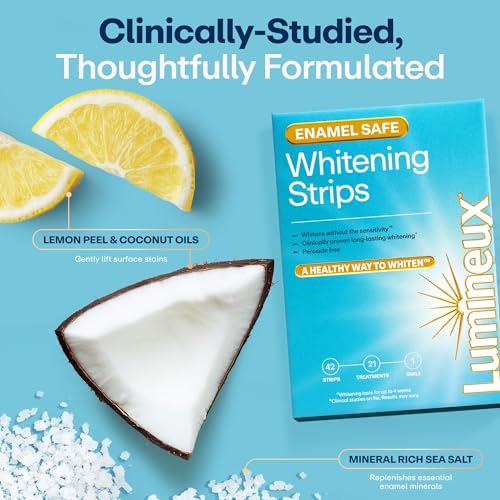 36% Off Lumineux Teeth Whitening Strips - 21 Treatments