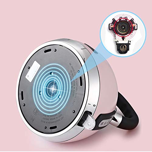 Tetera eléctrica 1.8 L acero inoxidable grado alimenticio miniatura 6