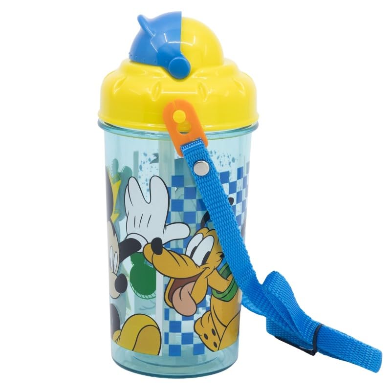 Image of STRIDERS SINGLE WALL CANTEEN 465 ML MICKEY HAS FUN