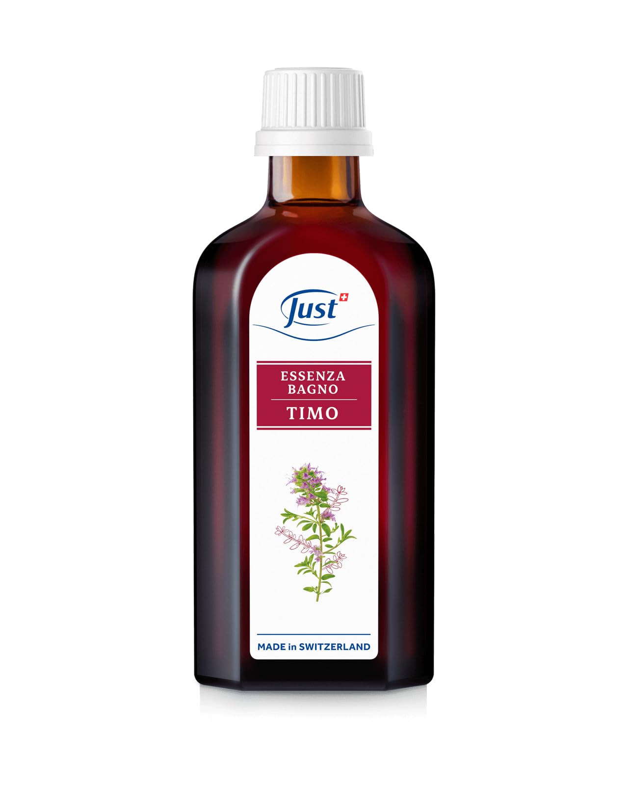 Bizzico Aceite de Baño Tomillo 75 ml Balsámico con Notas de Eucalipto