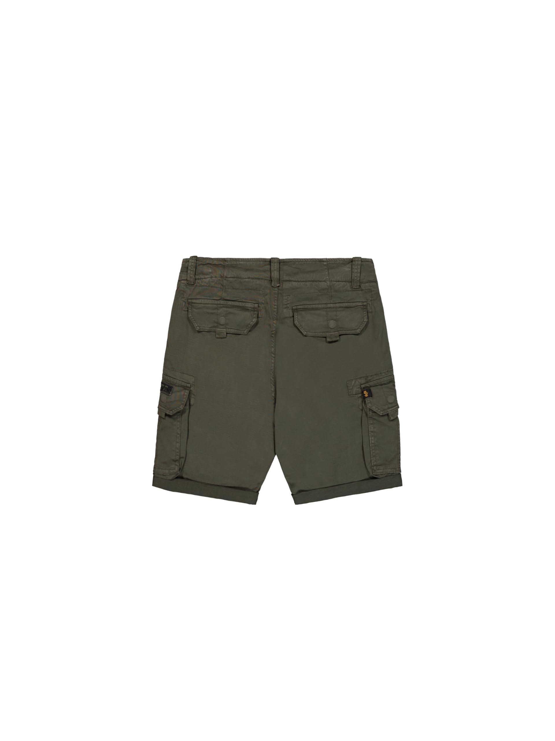 Alpha Industries Herren Crew Short Für Cargos, Greyblack, 31 EU – Ansicht 3