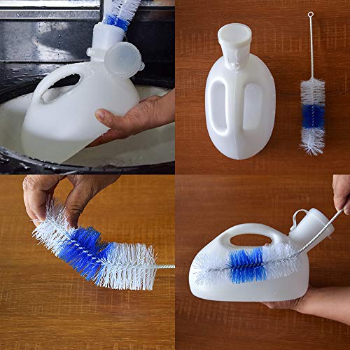 image for KEEPON Urinals for Men 2000 ml/66 oz Portable Male Urinal Urine Collec