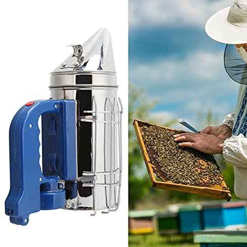 Bee Smoker Edelstahlmaterial Zum Schutz Des Imkers vor Stichen während der Bienenstockpflege Abnehmbares Design Imkerei… – Bild 6