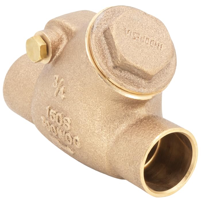 Válvula de retención S-453 evita golpes de ariete Legend Valve 105-406 tubería 1-1/4