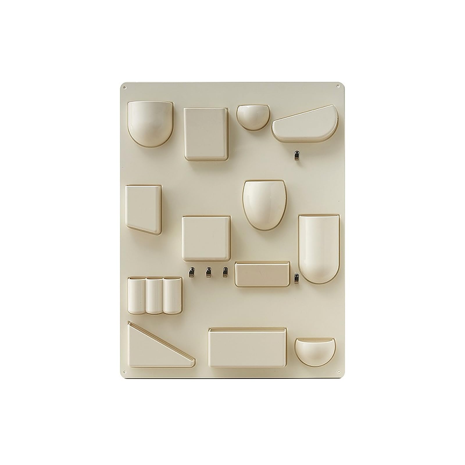 Creative Wall-Mounted Sto Rack - Slish Miscellaneous nizer for Desktop & Doorway - Creamy White - Idea-Saving Solut for Home & Office