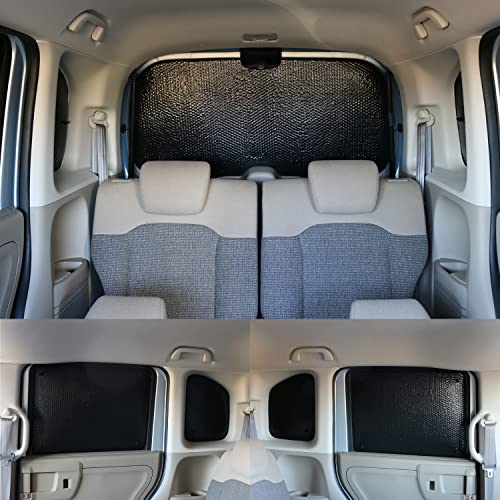 Amazon.co.jp: 車種別サンシェード NBOX N-BOX カスタム JF3 JF4