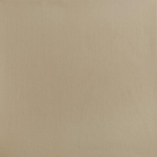 Image of HPD Half Price Drapes Solid Tie Top Cotton Curtains 108 Inches Long (1 Panel) Luxury Light Filtering Curtains for Living Room, Modern Semi Sheer Curtain for Bedroom, 50W X 108L, Shaker Beige