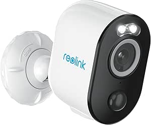 Reolink 5MP Indoor/Outdoor Security Camera Wireless, 2.4/5GHz WiFi Battery Operated Camera, Home Security Camera, 2K+ Color Night Vision, AI Motion Detection, Cloud/SD Card Storage, Argus 3 Pro asin的图片