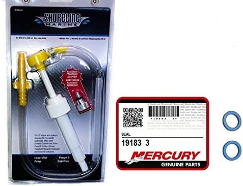 Lower Unit Gear Lube Kit 