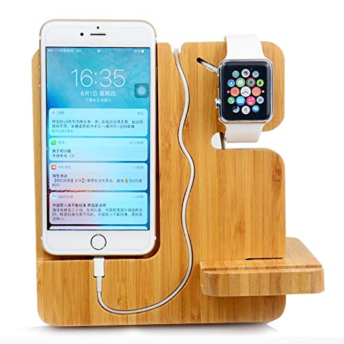 Mobile Phone Accessories Multifunctional Creative Wooden Mobile Phone
