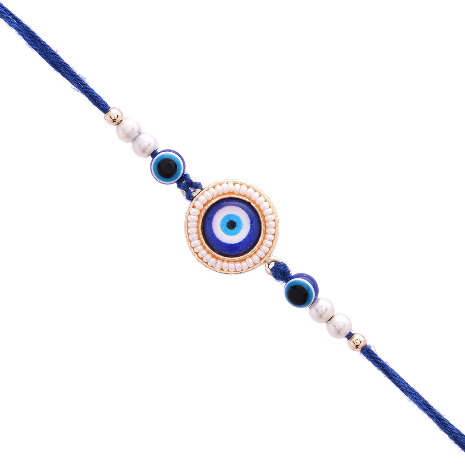 VOYLLA Intricate Evil Eye Rakhi (B0B3JLFYQ9) Amazon Price History, Amazon Price Tracker