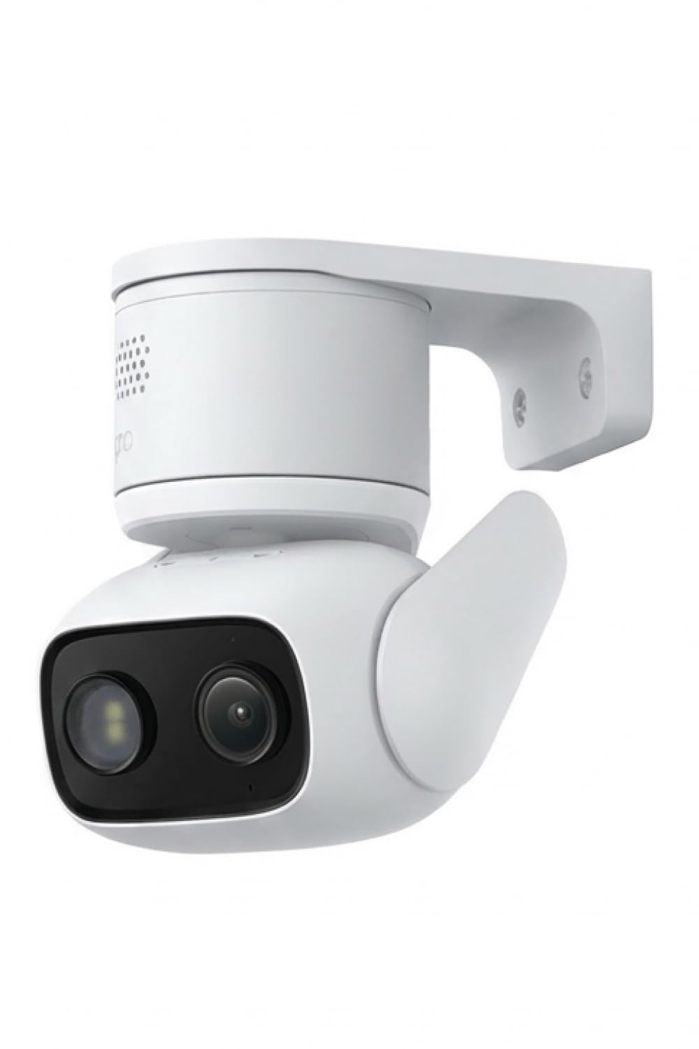 Anker Eufy (ユーフィ) WiredCam C31 ホワイト (屋外・屋内対応防犯カメラ) 【有線接続 / 360°撮影可能 / 200万画素 / フルHD/防犯対策/取り付け簡単/ペットカメラ / 2.4 GHz Wi-Fi / IP66 防塵防水/追加料金不要/赤ちゃん/お祝い/プレゼント】 - 1