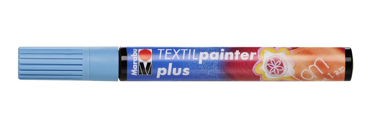 Marabu Textil Plus Painter Pen (3mm Tip) - 090 Light Blue