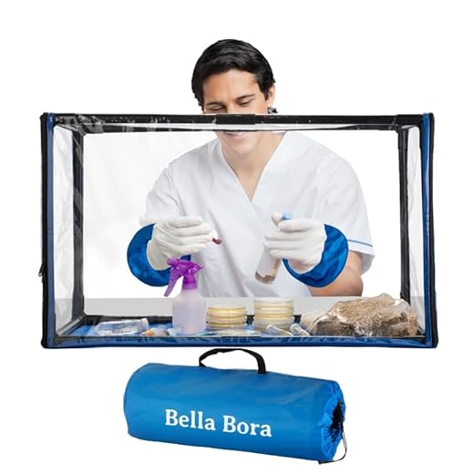 Bella Bora Still Air Box for Mycology