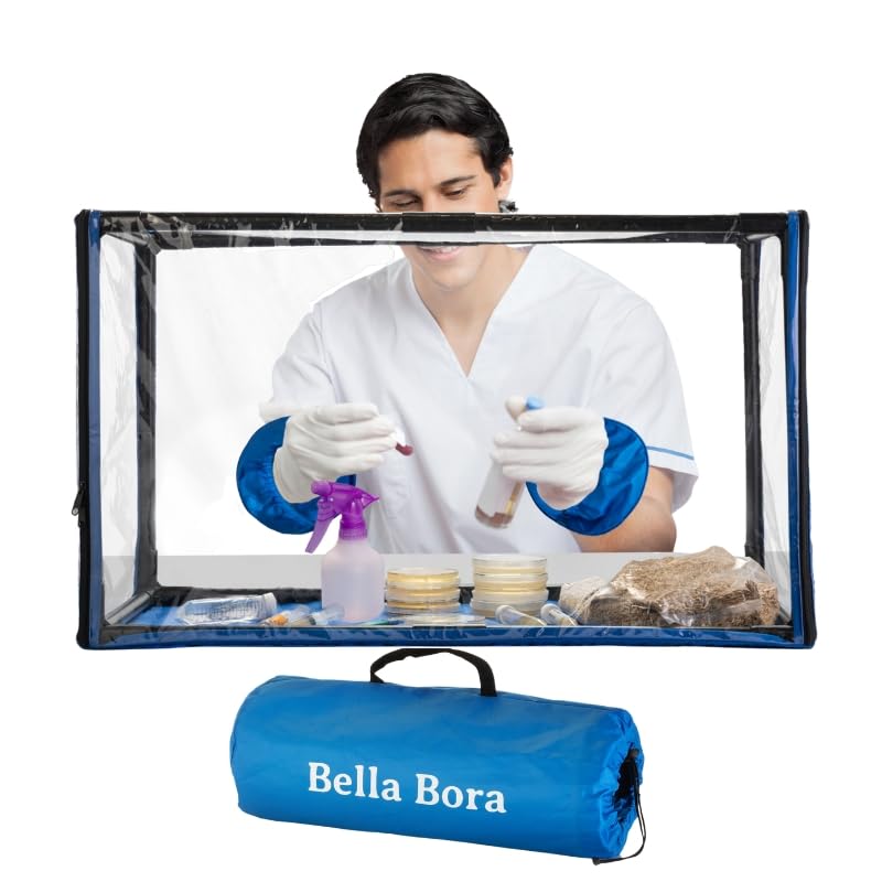 Buy Bella Bora Still Air Box Mycology (Sturdy) Mushroom Grow Box Alt to