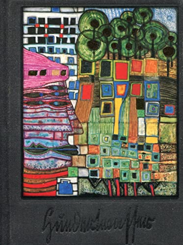 Hundertwasser , Friedensreich , Regentag - Ausstellung Museum Ludwig , Köln Dez 80 - Feb 81.