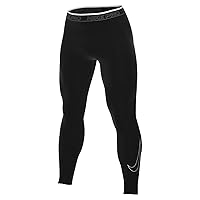Nike Dry Fit Tights Black/White XXL