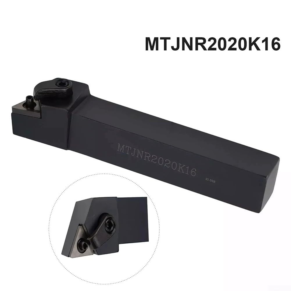Porte-outil de tournage haute efficacité MTJNR2020K16 avec inserts en carbure TNMG pour une coupe continue