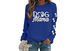 Paw Print Pride: Dog Mom Sweatshirt for the Ultimate Canine Enthusiast