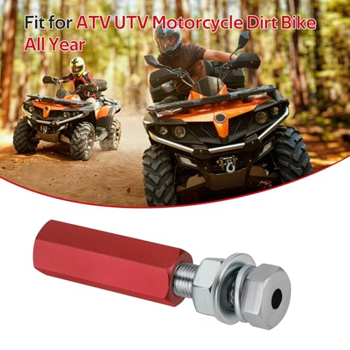 Image of JAVIK Quick Release Flag Pole Holder Red Hold 1 /4'' Flag Poles Compatible with All ATV UTV Motorcycle Dirt Bike All Year