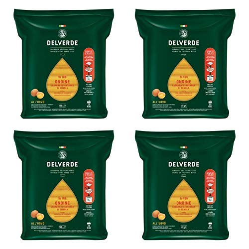 4 PACK Delverde Artisan instant Lasagna 4 PACK(no boil), semolina made with