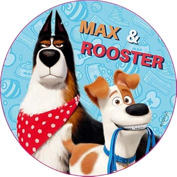 Amazon アニメ映画 ペット2 Pets2 ダイカットステッカー D アニメ 萌えグッズ 通販