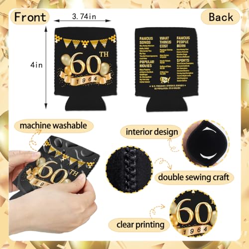 Yangmics Direct 60Th Birthday Decorations For Men Women thumb #1