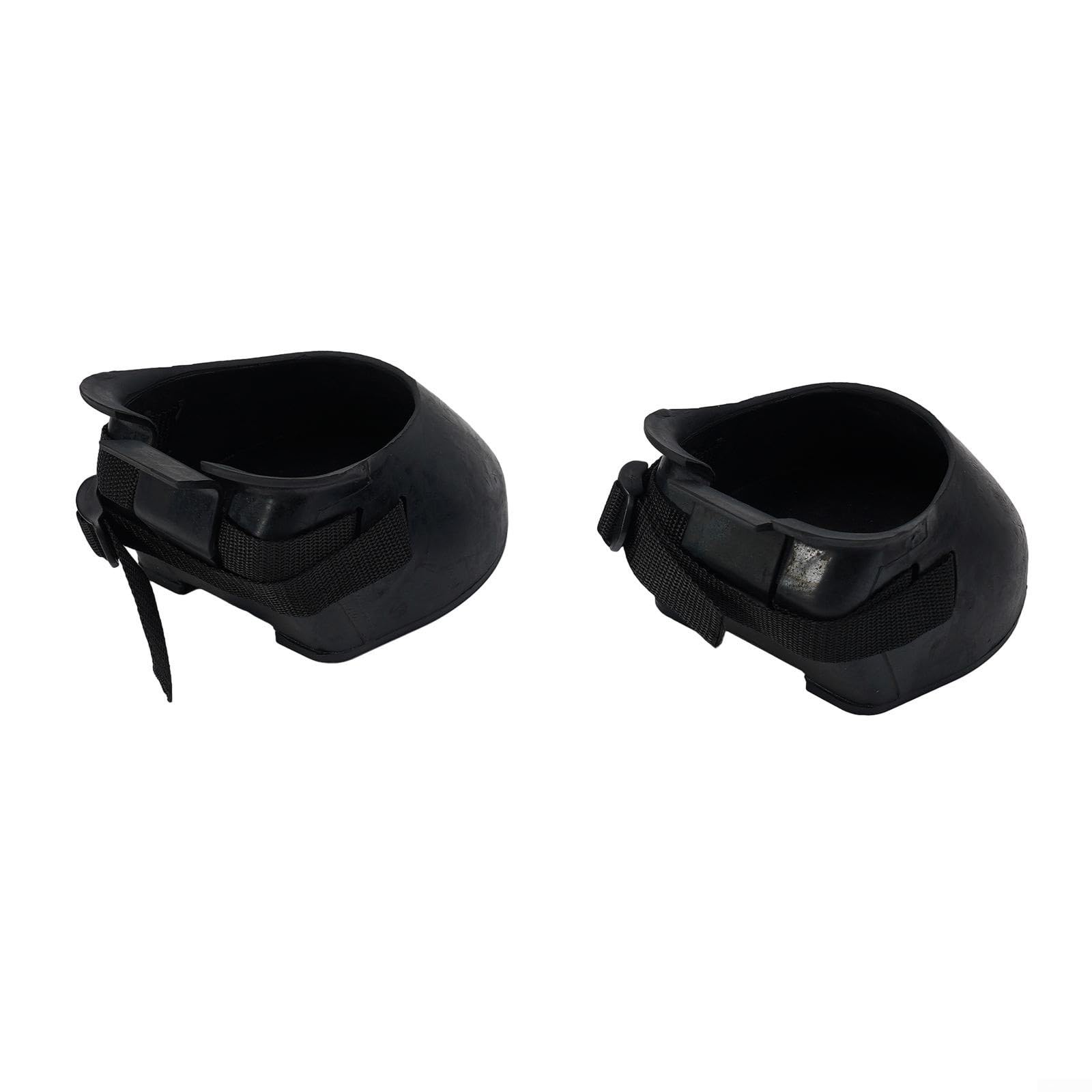 Stivali In Gomma Per Zoccoli Cavalli Taglia M - Antiscivolo, Protezione Ferite, 2 Pezzi - Foto 9