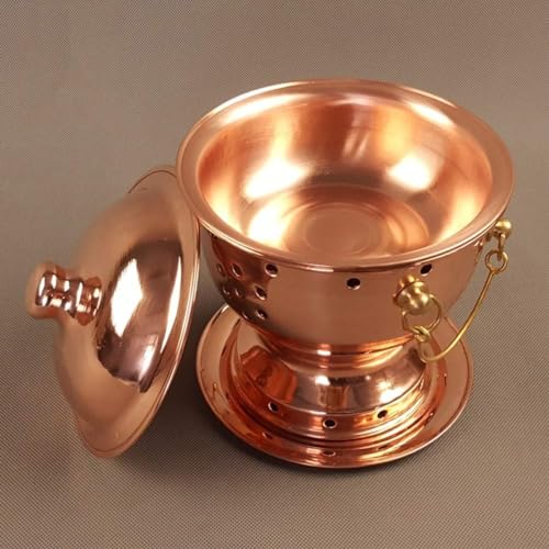 Olla caliente de cobre para hot pot 16x16 cm miniatura 4