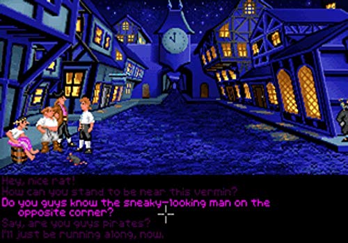 Edição clássica The Secret Of Monkey Island (Limitado Run) - Sega CD