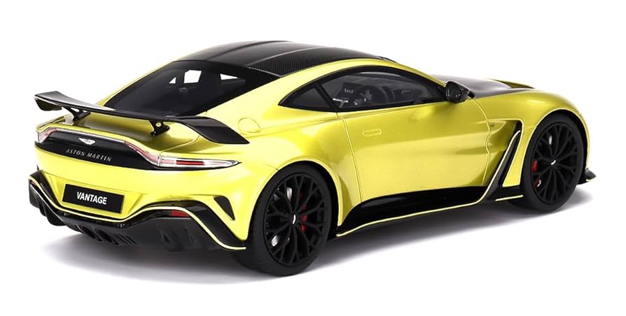 ミニカー 1/18 AUTOart ASTON MARTIN V12 Vantage AUTOart 1:18 Scale Aston-Martin V12 Vantage 2010, Black